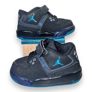 Jordan‎ Flight 23 BT Black/Blue 317823-013 Infant 5